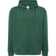 Zip-Hoodie Kangaroo, Unisex